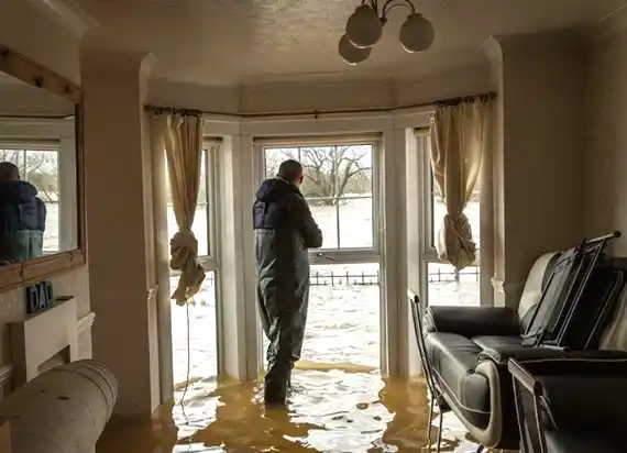 water damage restoration service Wrightwood